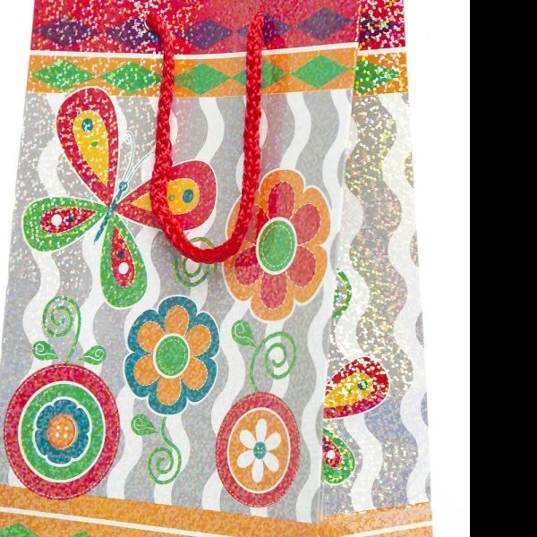 BOLSA MED. HOLOGRAFICA FLORES JANEL E.24